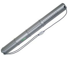 Тубус D90мм телескопический на шнуре серый Стамм ПТ02