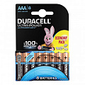Батарейка DURACELL UTRA POWER AAA LR03-8BL 8шт/уп