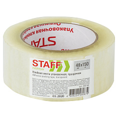 Скотч 48ммх200 40мкм складской прозр OFFICESPACE