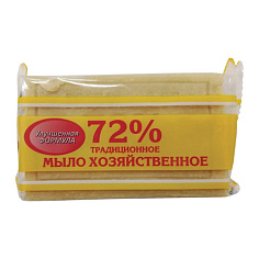 Мыло хозяйственное 72% 150г МЕРИДИАН Традиционное в упаковке