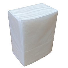 Салфетки бум 17x15,8 100шт/уп 1-слойн белые 30пачек LUSCАN PROFESSIONAL N2