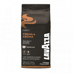 Кофе в зернах LAVAZZA CREMA AROMA EXPERT 1кг