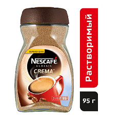 Кофе растворимый NESCAFE CLASSIC CREMA 95г
