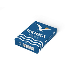 Бумага ЧАЙКА А4 104мкм 500л/пач марка B