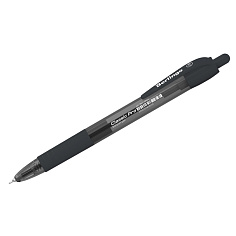 Ручка автом BERLINGO CLASSIC PRO  0,7мм резин упор/черный 70923