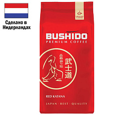 Кофе молотый BUSHIDO RED KATANA 227 г,