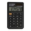 Калькулятор 8 разрядов CITIZEN SLD-200N карманный