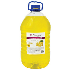 Мыло жидкое 5л МЕЛОДИЯ Лимон с глицерином