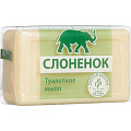 Мыло туалетное 90г ОРДИНАРНОЕ СЛОНЕНОК в упаковке