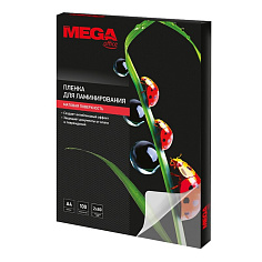 Пленка для ламинирования А4 216х303мм 80мкм 100шт/уп PROMEGA OFFICE матовая