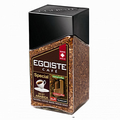 Кофе растворимый EGOISTE SPECIAL 100г стекло