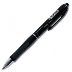 Ручка автом ERICH KRAUSE MEGAPOLIS CONCEPT 0,7мм резин упор/черная 32