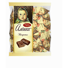 Конфеты шоколадные 250г АЛЕНКА