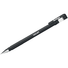 Ручка гелевая черная 0,4мм BERLINGO X-GEL