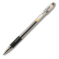 Ручка гелевая PILOT BLGP-G1-5 (GRIP) черный