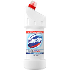 Средство для сантехники 1,5л гель DOMESTOS Ультра Белый