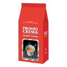 Кофе в зернах LAVAZZA PRONTO CREMA 1000г вакуум уп 7821