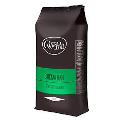 Кофе в зернах CAFFE POLI CREMA BAR 1000г вакуум уп