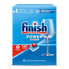 Таблетки для ПММ 140шт/уп FINISH POWER