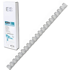 Гребенки 6мм 100шт/уп пласт белые FELLOWES FS-53450
