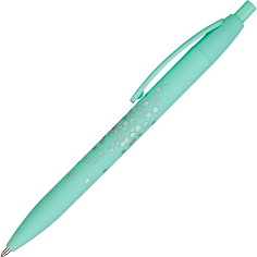 Ручка автом ATTACHE ROMANCE 0,6мм масляная синия  Soft touch