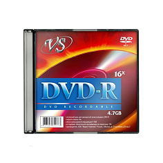 Диск DVD-R VS SLIM/5 16х