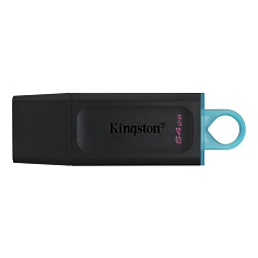Флеш-память 64Гб USB 3.2 G1 KINGSTON DATATRAVELER EXODIA черный