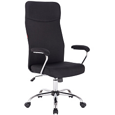 Кресло офисное EASY CHAIR 590 TC ткань черное хром