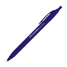 Ручка автом BEIFA KB139400 0.5мм прорезиненний корпус синяя
