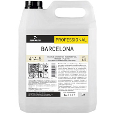 Антисептик д/рук 5л бесспиртовой PRO-BRITE BARCELONA