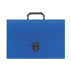 Папка-портфель А4 ATTACHE 40мм пластик синий