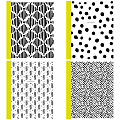 Тетрадь А5 48л клетка на скобе GREENWICH LINE CONTRAST SCANDY 26466