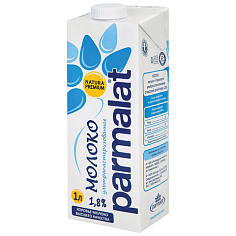 Молоко PARMALAT ультрапастеризованное 1,8% 1л