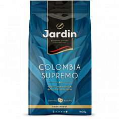 Кофе в зернах JARDIN COLOMBIA SUPREMO 1кг