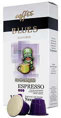 Капсулы для кофемашин BLUES По-ирландски натуральный кофе 10шт