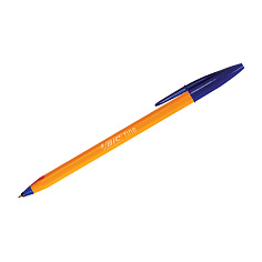Ручка шарик синяя 0,36мм BIC ORANGE оранжевый корпус 8099221