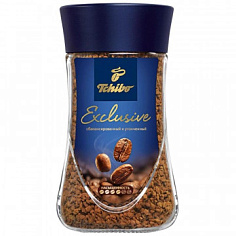 Кофе растворимый TCHIBO EXLUSIVE 190г гранулированный стекл банка