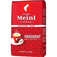 Кофе в зернах JULIUS MEINL ПРЕЗИДЕНТ 500г