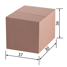 Короб гофрированный 370х300х360мм