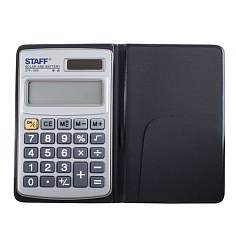 Калькулятор 8 разрядов STF-1008 карманный