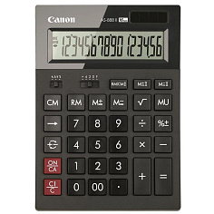 Калькулятор 16 разрядов DP CANON AS-888 II настольный бухгалтерский