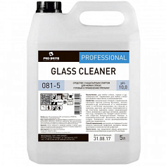 Моющее средство д/стекол с нашатырным спиртом 5л  PRO-BRITE GLASS CLEANER 081-5