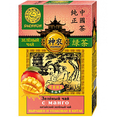Чай зеленый SHENNUN с манго 100г
