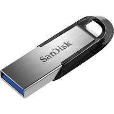 Флеш-память 32Гб USB 3.0 SANDISK ULTRA FLAIR серый