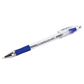 Ручка шарик синяя масляная рез/грип игол/након 0,35мм BRAUBERG MODEL-XL ORIGINAL