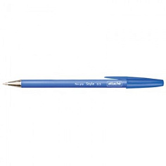 Ручка шарик синяя 0,5мм ATTACHE STYLE