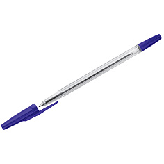 Ручка шарик синяя 0,5мм OFFICE SPACE