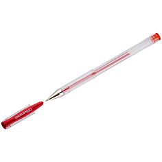 Ручка гелевая красная 0,4мм OFFICESPACE