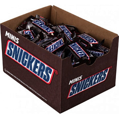 Шоколадные батончики SNICKERS Mini 1кг