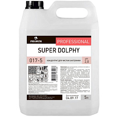 Чистящее средство д/чистки сантехники 5л PRO-BRITE SUPER DOLPHY